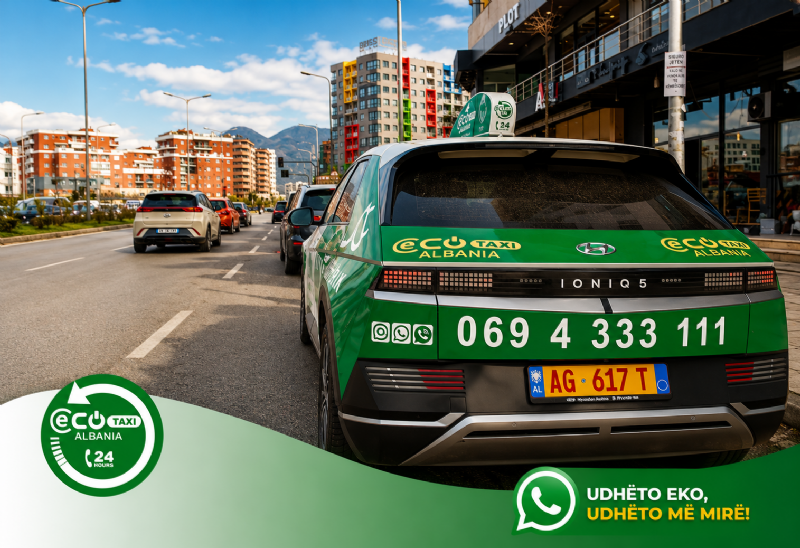 Ju Duhet Taxi te Toptani, Pedonalja, Pazari i Ri apo Hotel Maritim Plaza? ECO TAXI ALBANIA Ju Merr Shpejt, 24/7